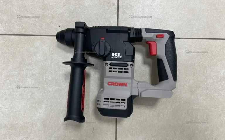 Аккумуляторный перфоратор CROWN CT28001HX-4 BMC