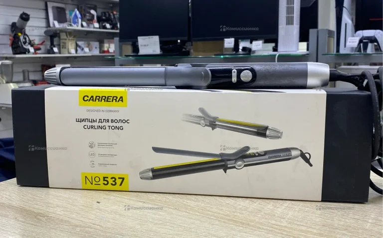 Щипцы для волос Carrera 537