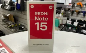 Купить Xiaomi Redmi Note 15 6/128Гб б/у , в Тольятти Цена:14490рублей