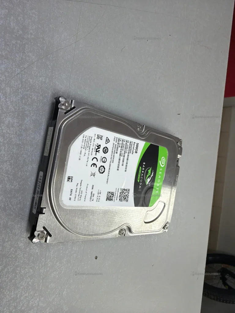 Жёсткий диск SEAGATE 500
