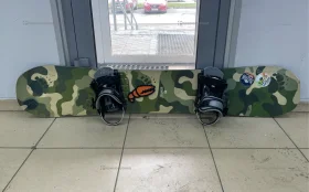 Купить Сноуборд defender 153 б/у , в Челябинск Цена:10500рублей