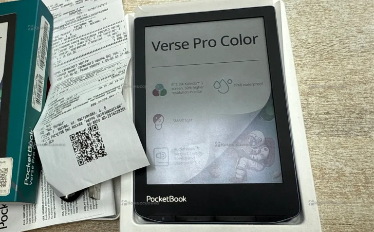 Электронная книга  Verse Pro Color