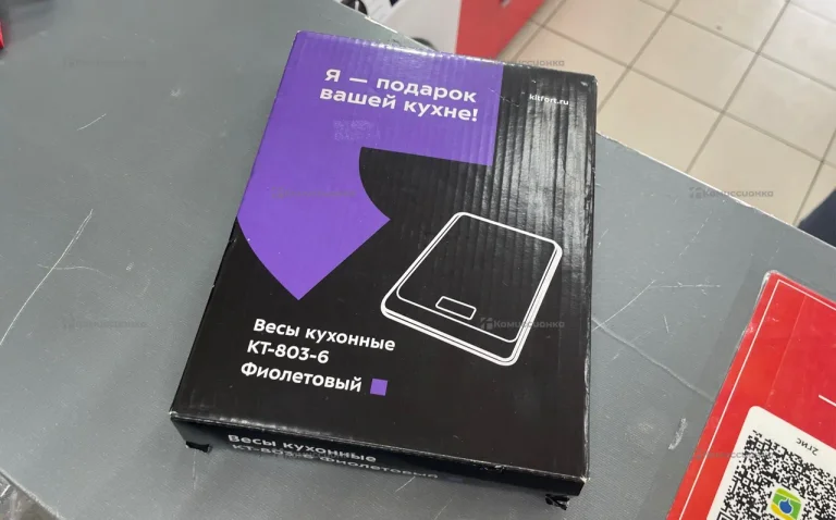 Весы кухонные Kitfort КТ-803-6
