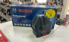 Купить Нивелир Bosch GLL 5-50 X б/у , в Тольятти Цена:7900рублей