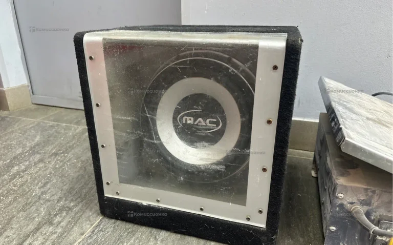 сабвуфер Mac