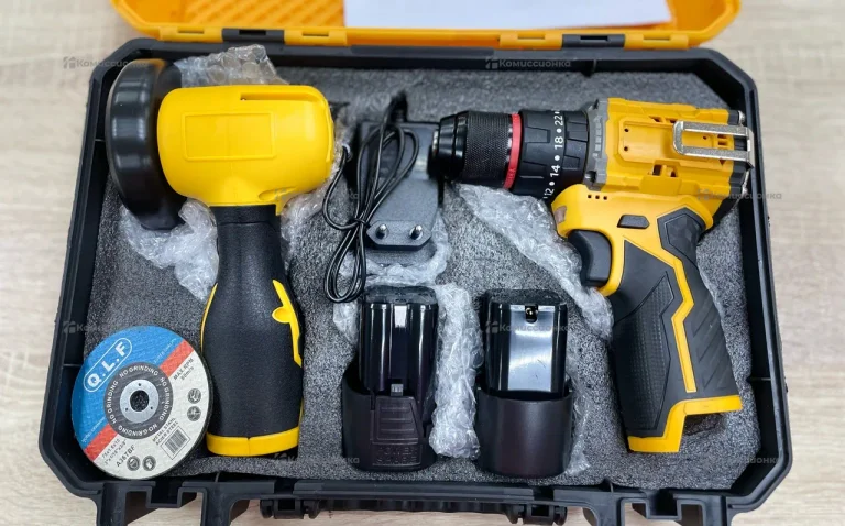 Наборы 2в1 Мини УШМ , Шуруповерт DEWALT реп.