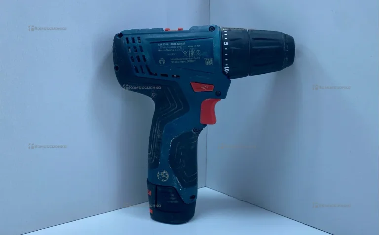 Аккумуляторная дрель-шуруповерт Bosch GSR 120-LI
