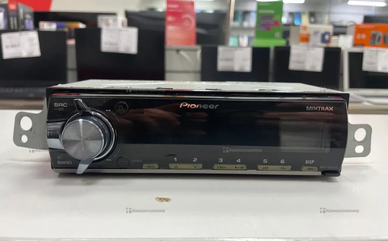 Автомагнитола  Pioneer MVH-X460UI