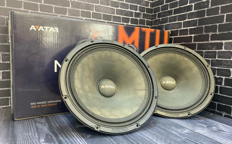 Динамики AVATAR MTU-81LE