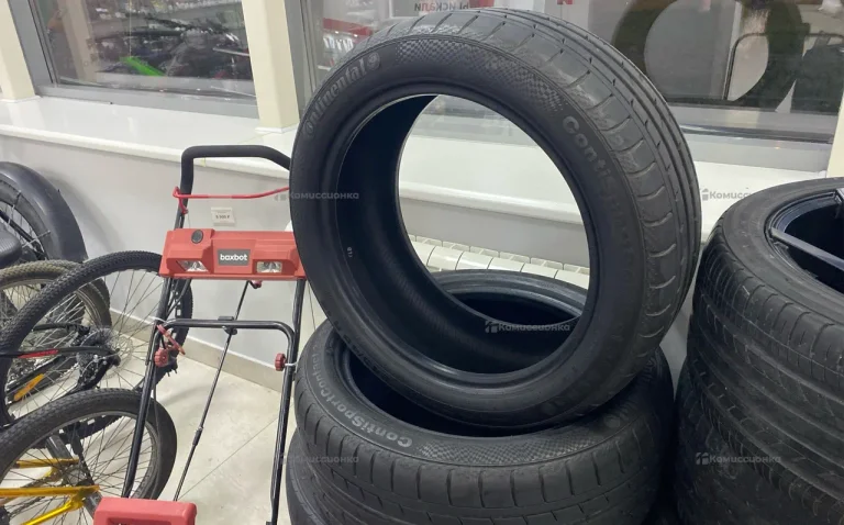Шины Continental R18 Разноширокие 245/45R18 и 265