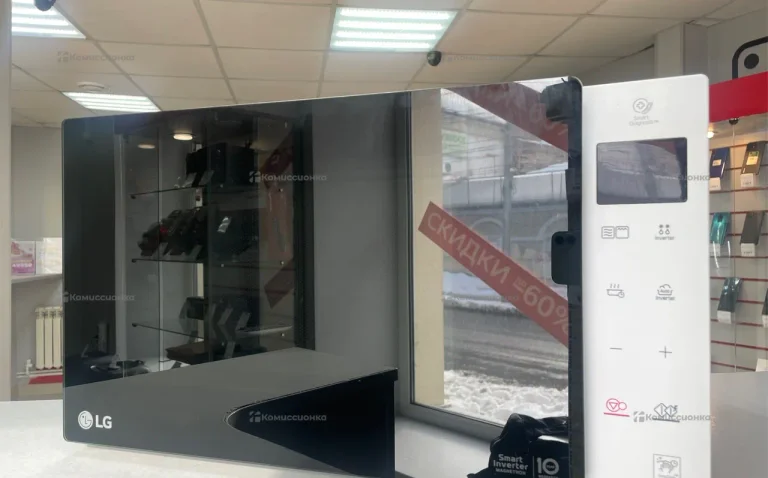 Микроволновая печь  LG Smart Inverter+духовка