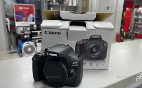 Купить Фотоаппарат  Canon EOS 4000D EF-S 18-55 lll Kit б/у , в Самара Цена:26900рублей