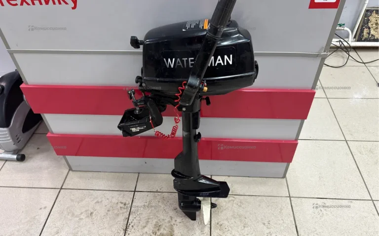 Лодочный мотор waterman 4