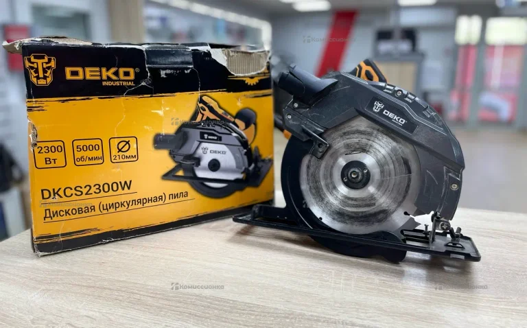 Циркулярная пила DEKO DKCS2300W