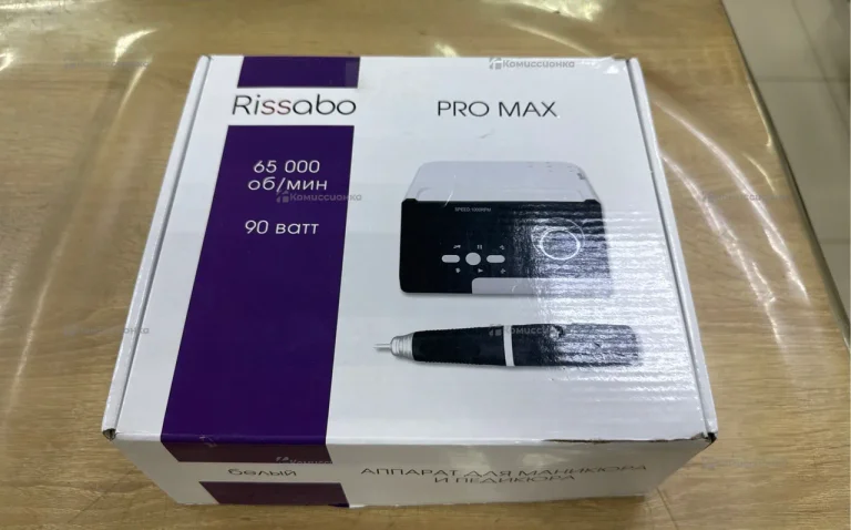 Машинка для маникюра Rissabo Pro Max