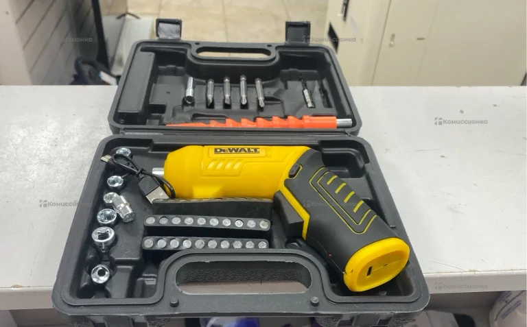 Электрическая отвертка