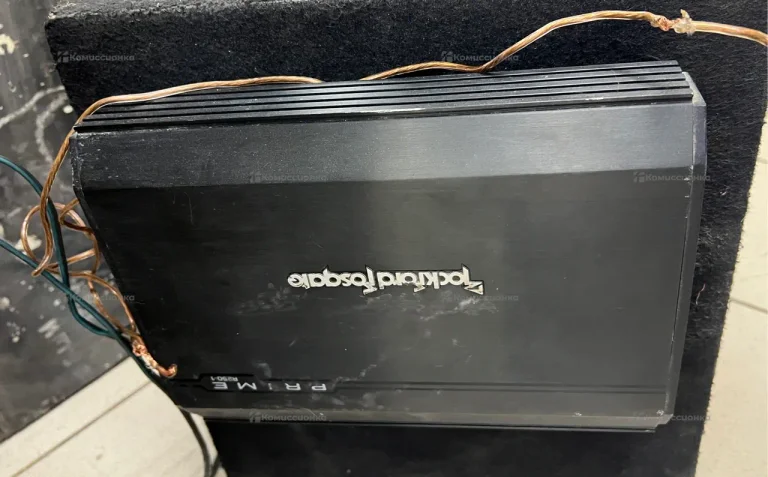 Усилитель Rockford fosgate r250-1
