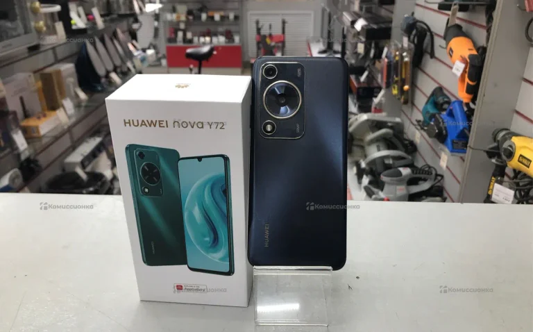 Huawei nova Y72 8/128 ГБ