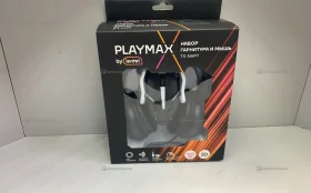Купить Набор наушники и мышка  Play max б/у , в Нижнекамск Цена:790рублей