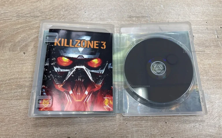 диск PlayStation 3 Killzone 3