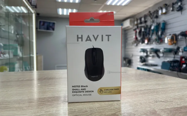 Оптическая мышь Havit MS753 Black