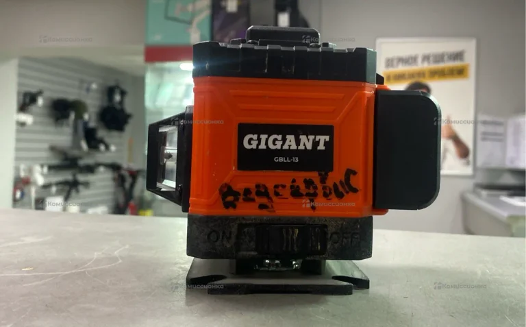 Лазерный уровень Gigаnt GBLL-13