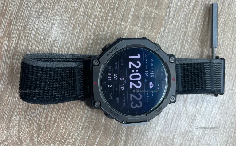 Часы  Amazfit  t-rex 3
