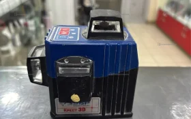 Купить Нивелир ЗУБР КРЕСТ 3D б/у , в Чапаевск Цена:2990рублей