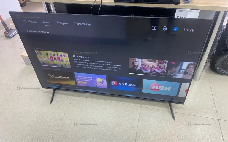 Телевизор Xiaomi TV L55MA-ARU
