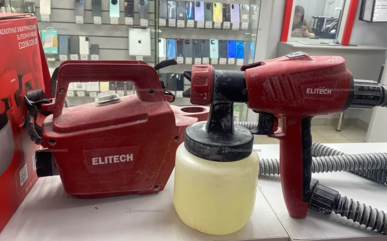 Краскопульт Elitech КЭ 0826П