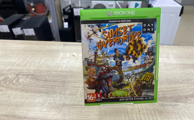 Диск на Xbox one Sunset Overdrive