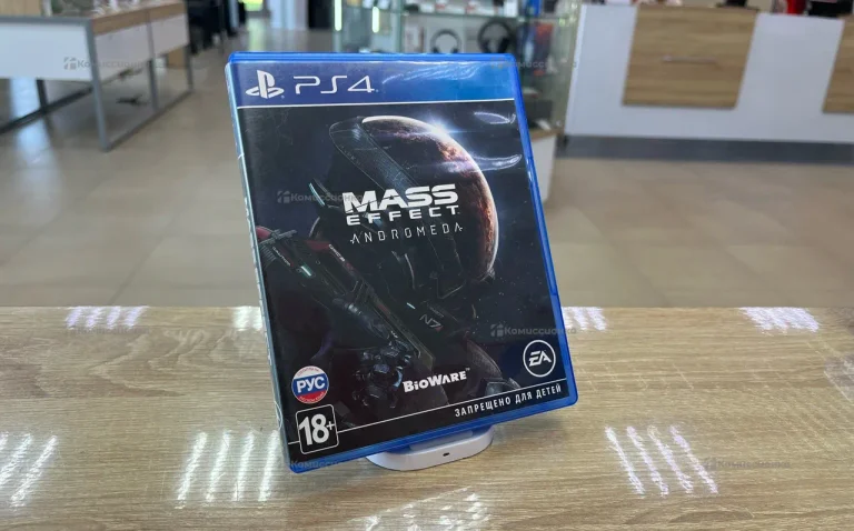 Диск Sony PS4 Mass Andromeda