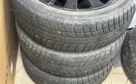 Купить Колеса в сборе Legzas 114.3 (Шины Triangle 225x45 б/у , в Казань Цена:40900рублей