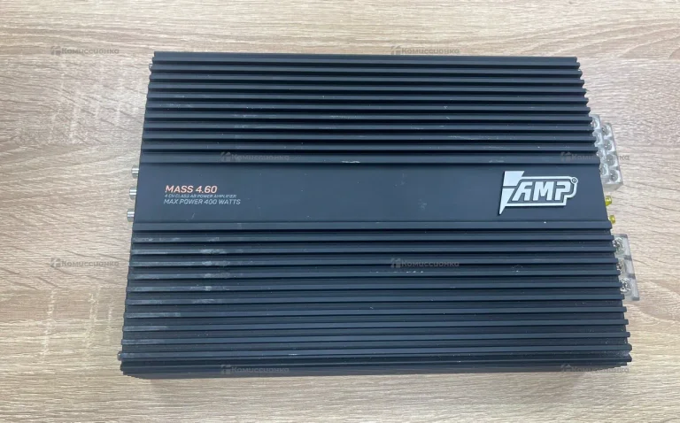 Автомобильный усилитель AMP MASS 4.60