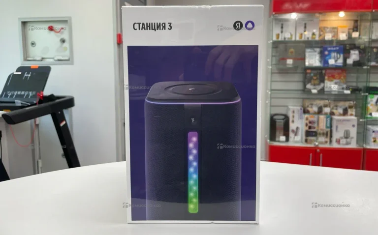 Колонка  Яндекс станция 3