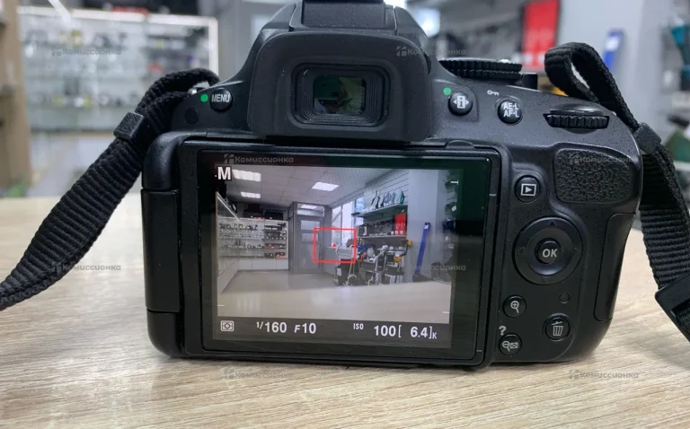 Цифровой зеркальный фотоаппарат Nikon D5100