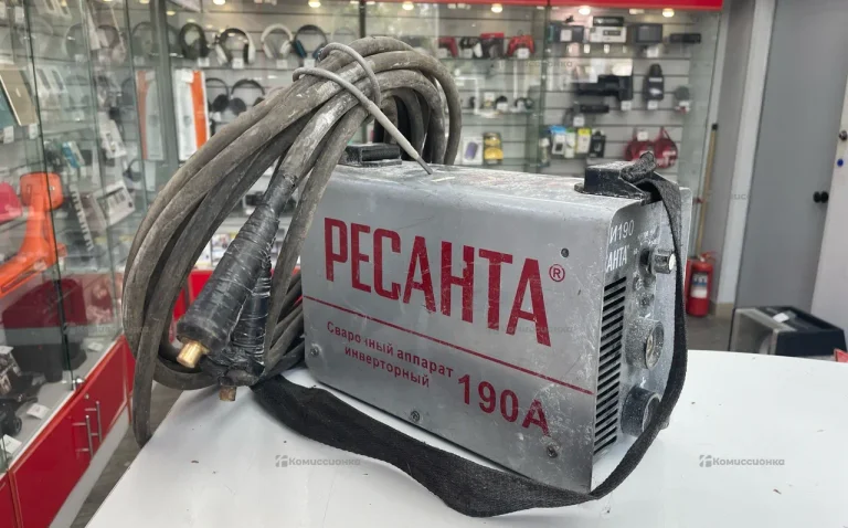 сварочный аппарат Ресанта 190А