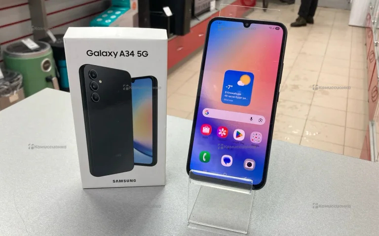 Samsung Galaxy A34 5G 8/256 ГБ