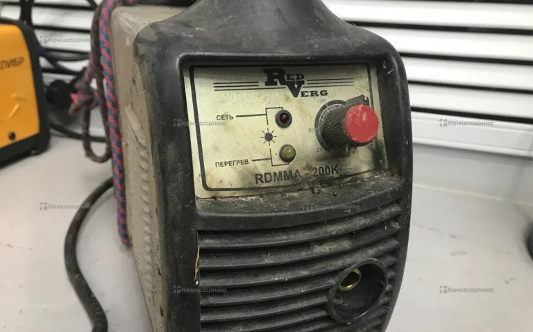 Сварочный аппарат RedVerg RDMMA-200K