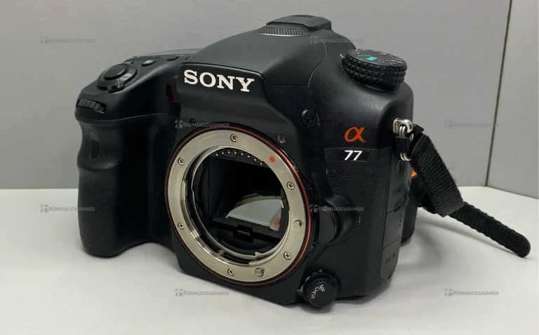 Фотоаппарат  sony a77
