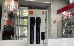 Купить Микрофоны JBL PARTYBOX 2шт б/у , в Екатеринбург Цена:4990рублей