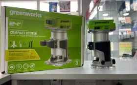 Купить Тушка Фрезер кромочный компактный Greenworks g24ro б/у , в Симферополь Цена:6900рублей