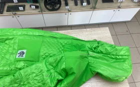 Купить Ярко-зеленая стеганая куртка KSA 48 размера б/у , в Магнитогорск Цена:990рублей