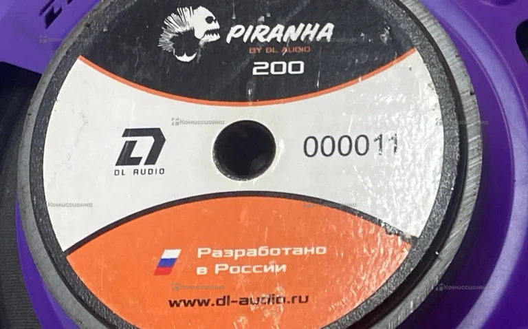 Колонка  piranha 200