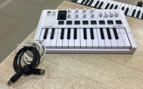 Купить Миди клавиатура Arturia minilab 3 б/у , в Москва и область Цена:5500рублей