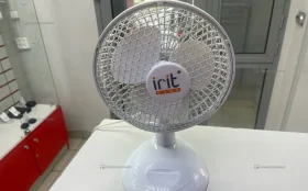 Купить Вентилятор настольный iris б/у , в Челябинск Цена:350рублей