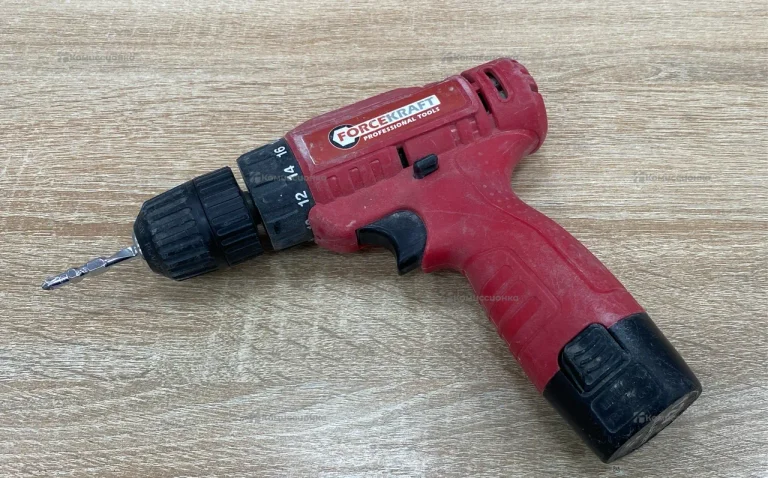 Шуруповерт Forcekraft FK-CDA12V