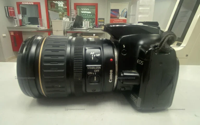 Фотоаппарат  canon 400d объектив 28-135