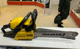 Купить Цепная пила CHAMPION 237-16 б/у , в Кострома Цена:4500рублей