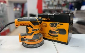 Купить Шлифовальная машина DEKO DKG400-125 б/у , в Тюмень Цена:1490рублей
